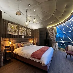 Id Glamping De Coude Scheure Luxe tent